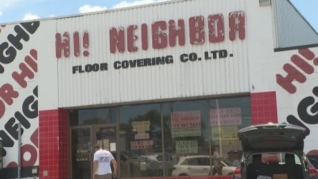 After more than 75 years of business in its original location, Hi! Neighbour Floor Covering Company is moving to a new location. Hi! Neighbour Floor Covering Company