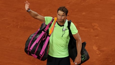 Rafael Nadal suffered a rare loss at the French Open after losing his semifinal match to eventual champion Novak Djokovic last week. rafael-nadal