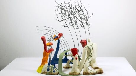 "Untitled," by Larkin Schering. The sculpture is one of many works available to view and purchase at this year's Bealart show, taking place June 19 to 22. Untitled by Larkin Schering