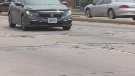 The first phase of a three-phase rebuild of Lauzon Parkway started this month. Lauzon Parkway