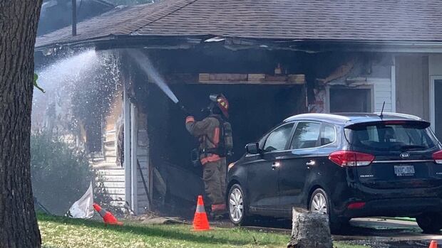 2 people taken to hospital as fire at Mountain home causes 'extensive damage'