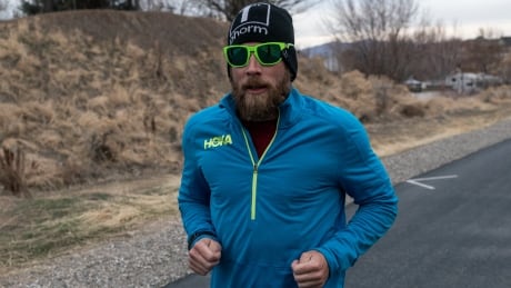 TKTK Iron Cowboy running