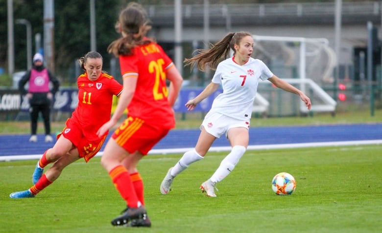 Vancouver Soccer Star Julia Grosso Fitter Stronger And Headed To The Olympics Cbc News