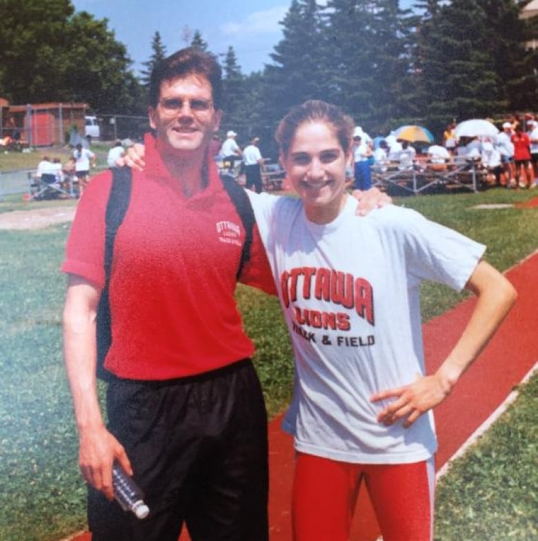 'Like a playbook': Former track star speaks of years of grooming by coach mary anne richards peter des brisay track meet