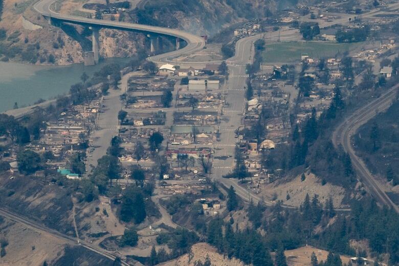 'Most homes' in Lytton, B.C., destroyed by catastrophic ...