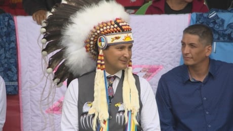 Cowessess First Nation Chief Cadmus Delorme said he hopes to see the day when there are no local children under care. Cowessess First Nation Chief Cadmus Delorme