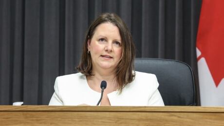 Dr. Jennifer Russell, chief medical officer of health, addressed the public Wednesday afternoon. Dr. Jennifer Russell, CMOH, July 7, 2021