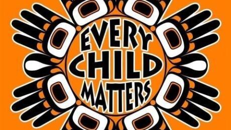 This 'Every Child Mattes' logo was designed by K’ómoks First Nation artist Andy Everson, who did not copyright it because he wants activists and NGOs to have unfettered access to it. Every Child Matters logo