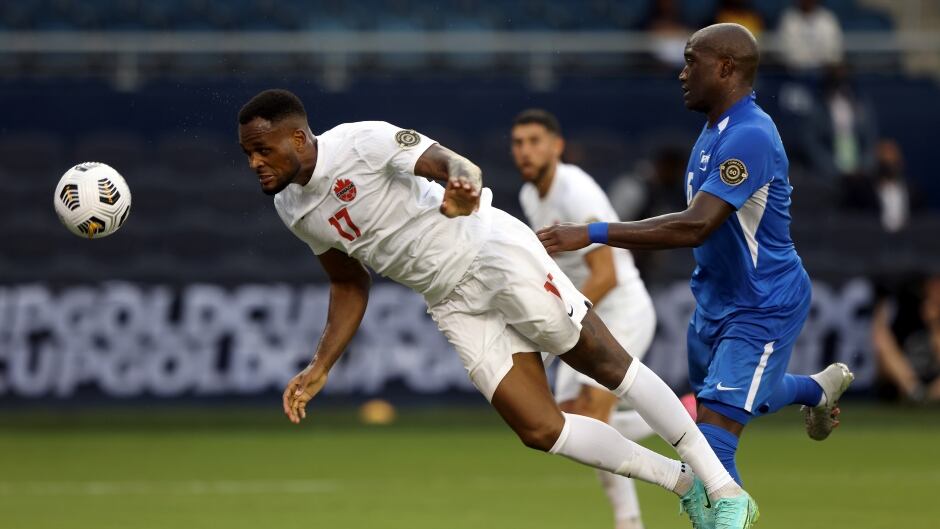 canada opens gold cup campaign with comfortable win over martinique cbc sports
