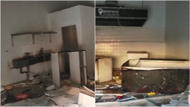'It looked like a bomb went off,' says owner of looted South African restaurant