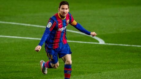 Lionel Messi, Barcelona's all-time top scorer and appearance maker, technically ended his 21-year association with the club last month and is currently a free agent after his previous contract expired. Lionel-Messi-22042021