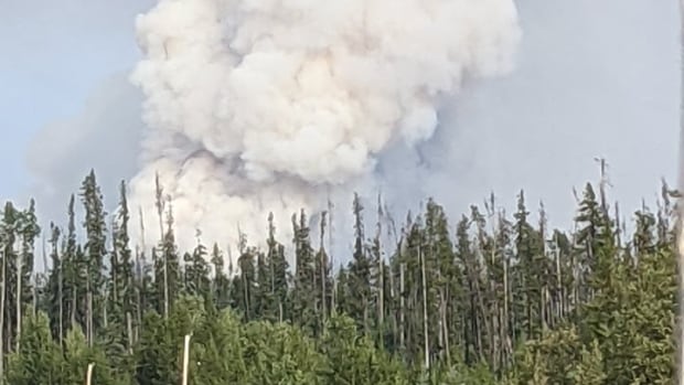 Evacuation orders issued for 1,500 properties in the Cariboo due to nearby wildfires