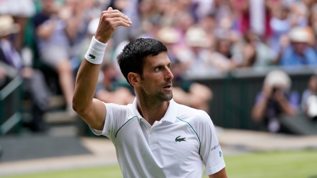 Djokovic pursues Golden Slam as Canadians, other big names dwindle at Olympics | CBC Sports