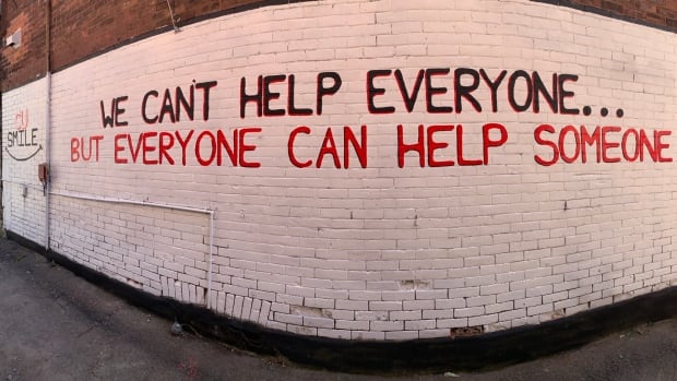 No words: Social enterprise told to remove wall mural with positive message