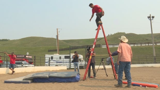 Stunt Nations Ltd. fighting to get more Indigenous representation on the screen