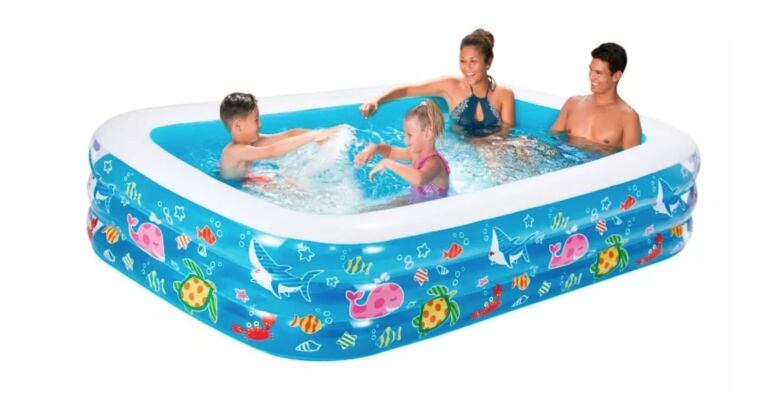 COLiJOL Paddling Pools Swimming Pool Summer round Water Pool