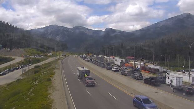 Coquihalla reopens after crash sends 4 to hospital, causes major delays