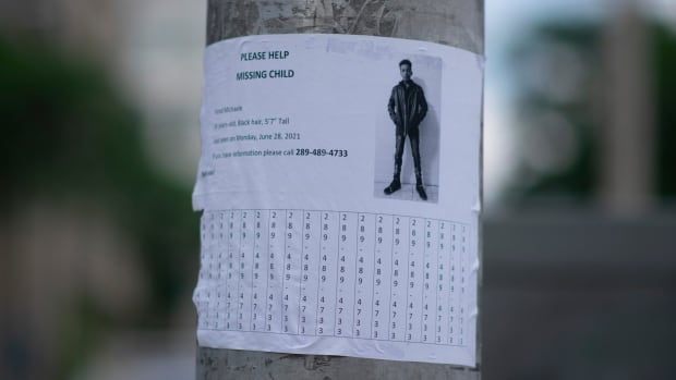 Brother of missing 14-year-old has 'no hope' police will find him, missing for 3 weeks now