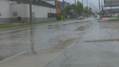 Many parts of Windsor-Essex experienced significant flooding on Friday. flooding windsor