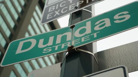 Dundas Street in London, Ont. Dundas Street in London, Ont.