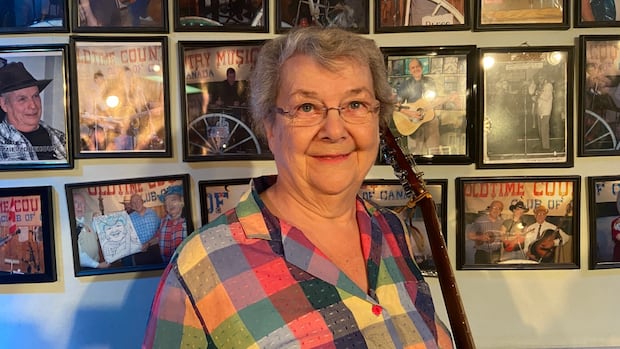 Jeannie Arsenault, heart of Montreal's Hillbilly Night, leaves lasting musical legacy | CBC News