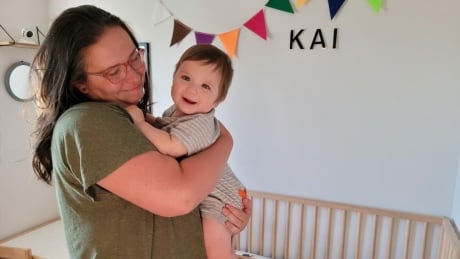 Jasmine Evanson and her 10-month-old son, Kai. Jasmine Evanson and her 10-month-old son, Kai.