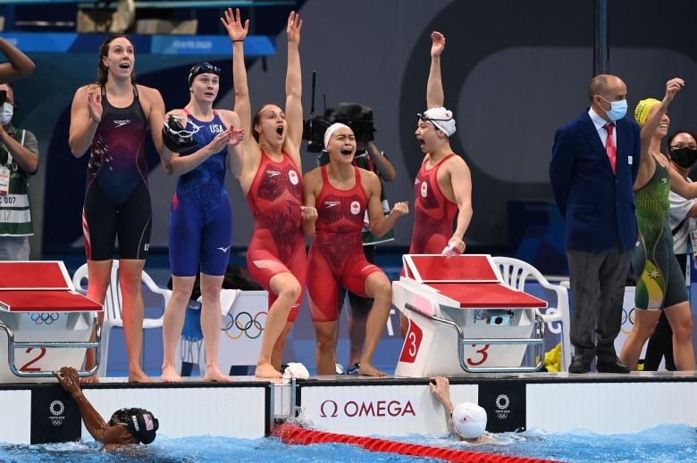 Olympic Wake Up Call Canada Earns Its 1st Medals In Tokyo Cbc Sports