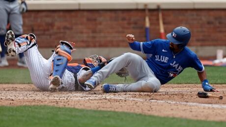 Blue Jays Mets Baseball