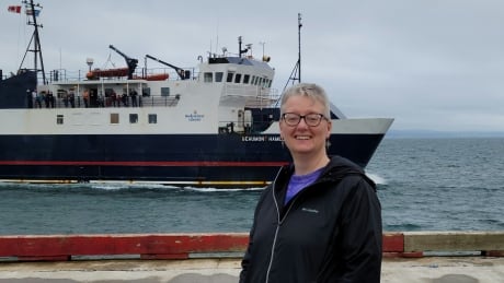 Katherine Walters has lived on Bell Island for 10 years and says in the last six years the island's residents have had a one-boat service more often than 'probably ever' before. Katherine Walters
