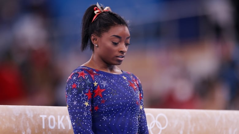 Simone Biles, International Women's Day 2024