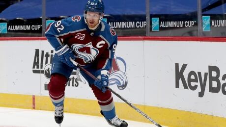 The Colorado Avalanche re-signed captain Gabriel Landeskog to an eight-year, $56 million US contract Tuesday night. 1298801346