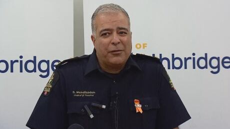 Lethbridge Police Service police chief Shahin Mehdizadeh says many of the crimes being reported are crimes of opportunity and could be prevented.
Shahin Mehdizadeh