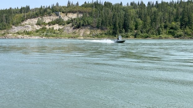 Whether in a rubber dinghy or a speed boat, Albertans urged to be safe around the water | CBC News