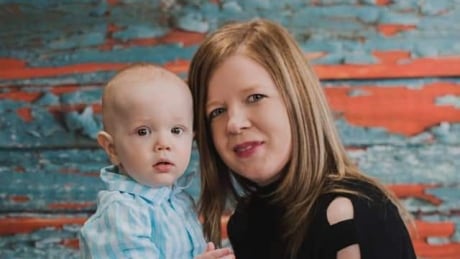 Bernice Keels lives in Paradise with her 15-month-old son, Sam. As a single mom and shift worker, she says it's impossible to find child care outside the regular 9 to 5 hours. Bernice Keels and son Sam