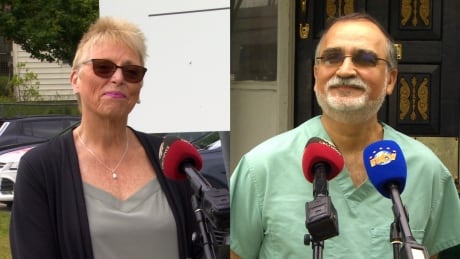 Mary Shortall and Dr. Mansoor Pirzada are running as candidates for the NDP seat in St. John's East. Mary Shortall and Mansoor Pirzada