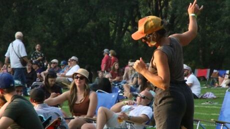Just as Calgarians put away their cowboy boots, another music festival is taking over the city. The Calgary Folk Festivals concert series "Summer Serenades" started Thursday and goes until the following Wednesday in Prince's Island Park. Calgary Folk Festival's Summer Serenades opening night