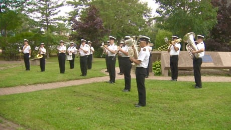 The Stadacona band played a composition by Nevawn Patrick publicly for the first time on July 30 at the Pan-African flag raising ceremony in recognition of Emancipation Day. Stadacona band July 30