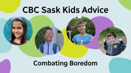 Four kids shared their advice about how to combat boredom in the summer months with CBC Saskatchewan. Kids CBC Sask Series Combating Boredom