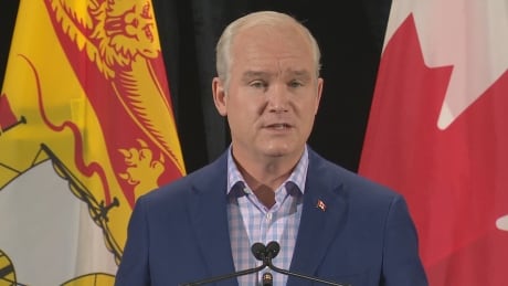 Conservative Party of Canada leader Erin O'Toole said he's pro-choice, but would leave it up to the New Brunswick government to decide how it funds abortions. erin o'toole