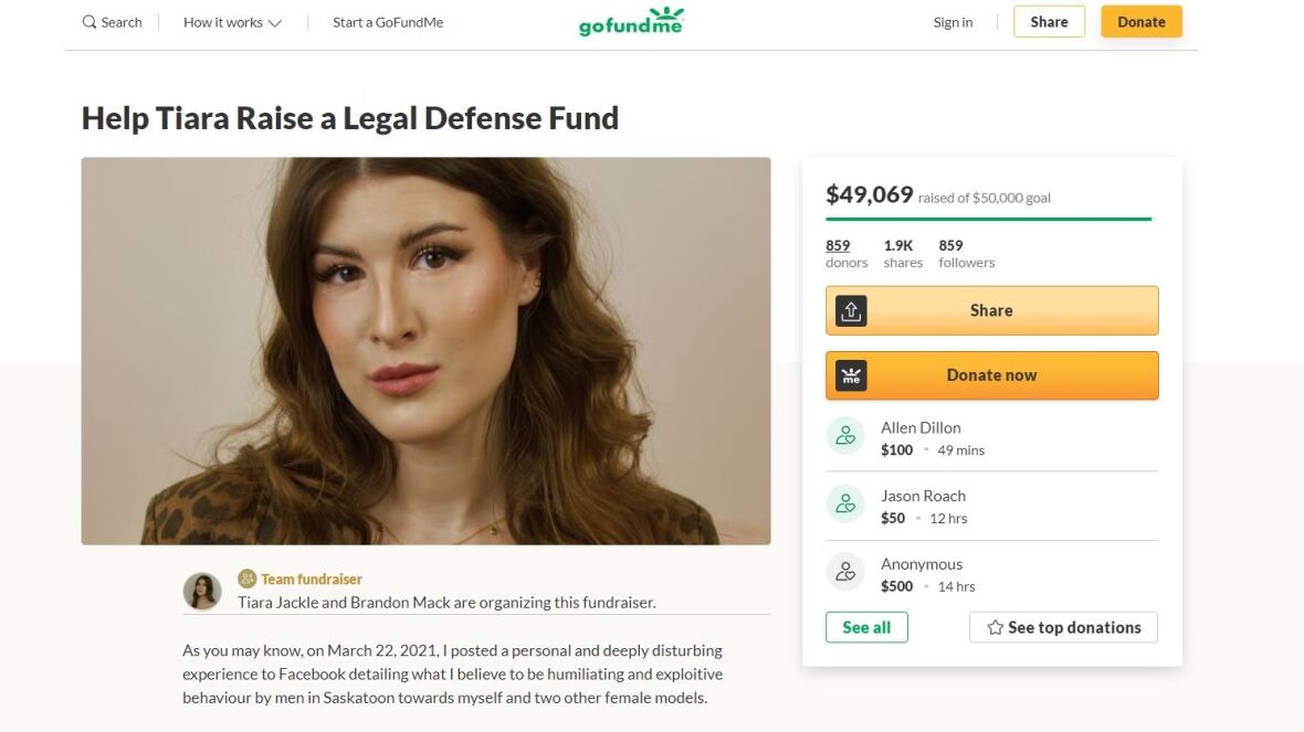 Saskatoon woman fighting defamation lawsuit after exposing alleged