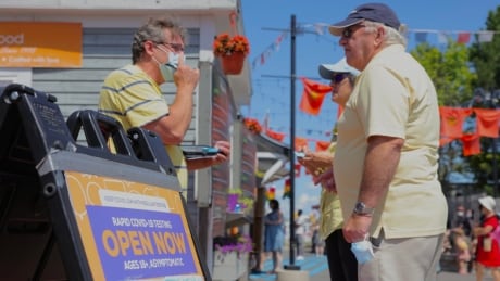 Nova Scotia Health will be at the Halifax Waterfront all August long weekend offering self-administered rapid testing and take-home testing kits. Halifax pop up COVID rapid testing waterfront