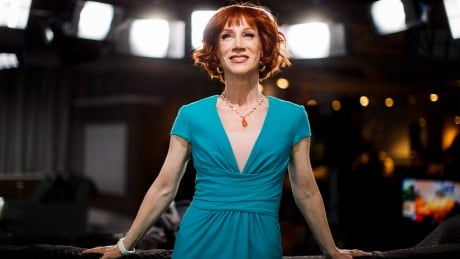 Comedian Kathy Griffin, photographed here in Toronto, on May 22, 2018, says she will undergo surgery for lung cancer. Kathy Griffin