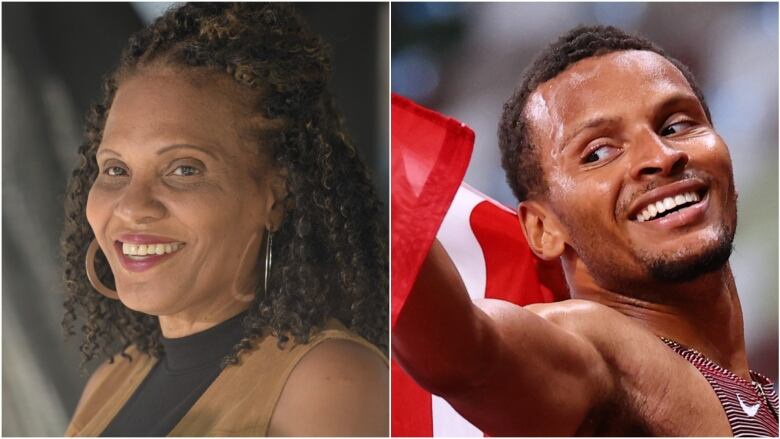 Andre De Grasse's mom never doubted her son would win ...