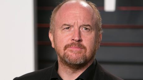 Louis C.K. poses as he arrives to Vanity Fair Oscar Party in Beverly Hills, Feb. 28, 2016. On Wednesday, the comedian announced his first major tour since admitting to several sexual misconduct allegations in 2017. 513078980