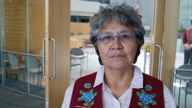 Monfwi MLA says current N.W.T. medical travel policy 'failing' residents; New Monfwi MLA Jane Weyallon\. She was sworn into her role this week\.