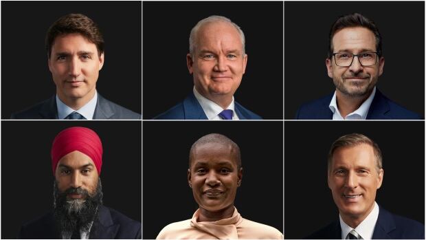 Federal leaders composite