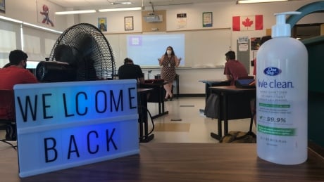 At least 335 Windsor-Essex students exposed to COVID-19 during 1st week of school At least 335 Windsor-Essex students exposed to COVID-19 during 1st week of school