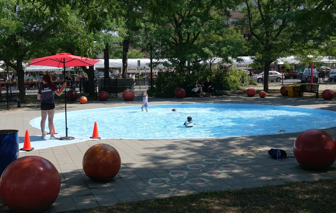 City wading pools closing for season despite lastminute plea CBC News