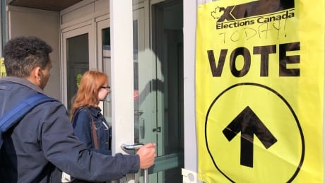 Elections Canada says polling stations will look very different than a pre-pandemic election would have. Advance polling station, Ryerson University