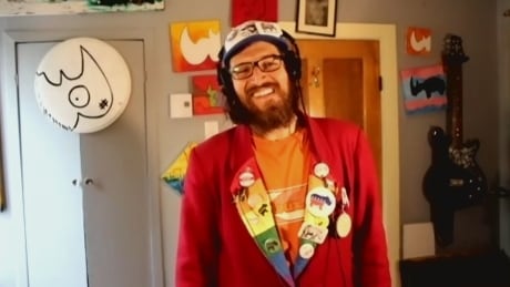 Rhinoceros Party leader Sebastien CoRhino, who lives in Rimouski, Que., is running in the Winnipeg riding of Saint Boniface-Saint Vital. He helped sign up 15 independent candidates in the riding to draw attention to the Liberal Party's reluctance to follow through on a 2015 campaign pledge to get rid of first-past-the-post elections. sebastien-corhino
